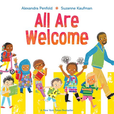 This book, All Are Welcome, was written and illustrated by Alexandra Penfold and Suzanne Kaufman, read aloud by Mrs. F.This beautiful book about diversity ca...